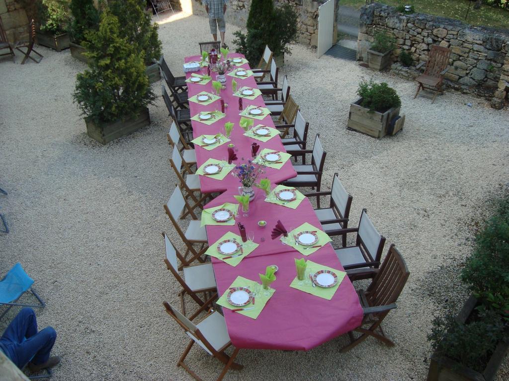 Sainte-Mondane Le Bonheur Dans Notre Pre 빌라 객실 사진